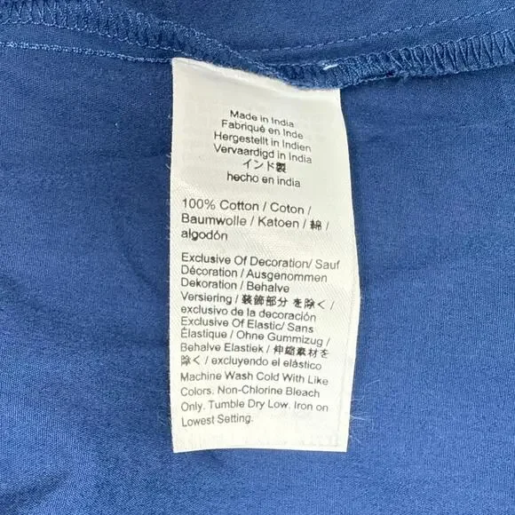 Madewell Blue Midi Dress - Picture 8 of 9